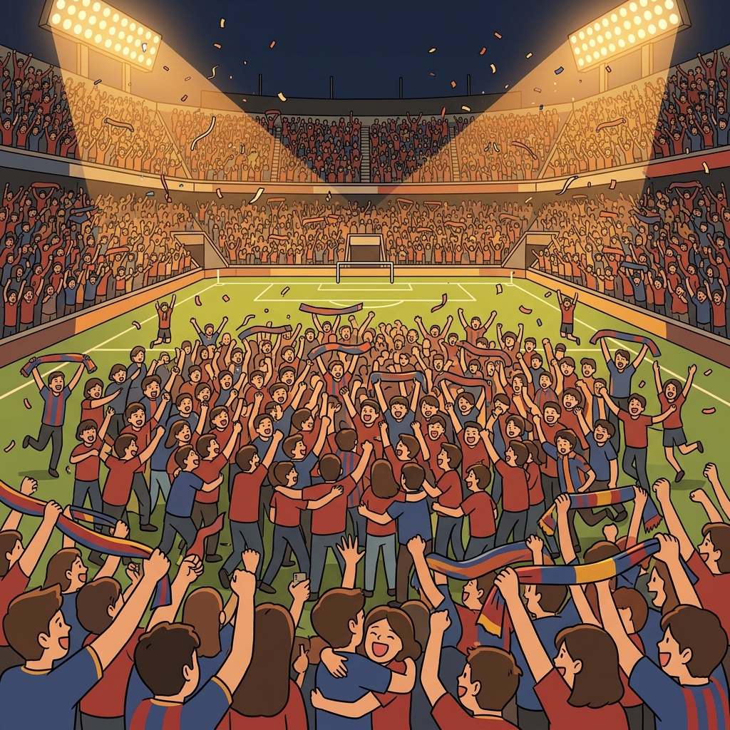 crowd concept