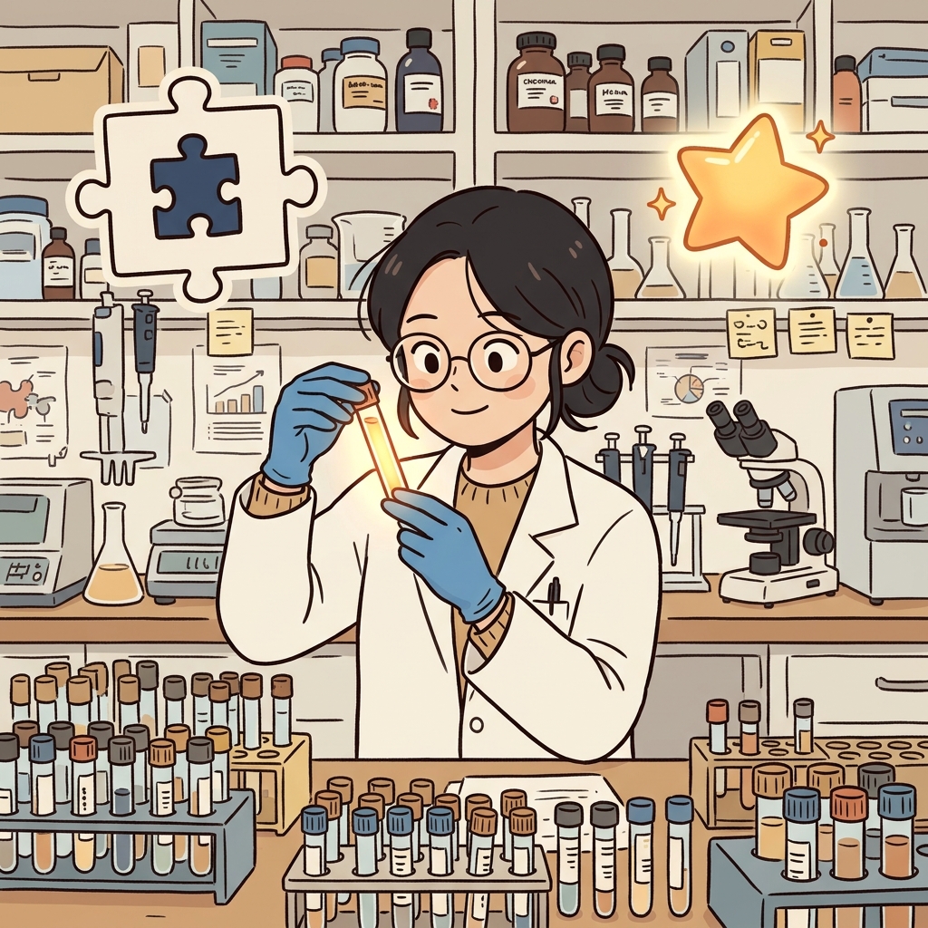 The scientist carefully protected the crucial sample because the entire experiment depended on it. (CRUCIAL = CRUX → Crux means the most important point.)