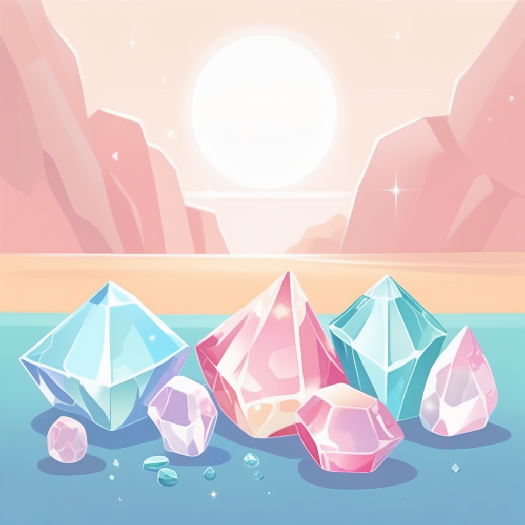 crystal-clear concept