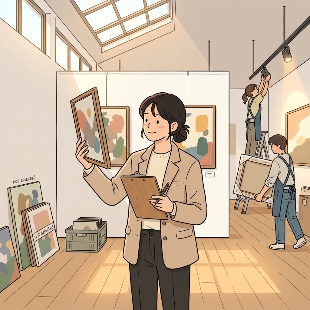 curating concept