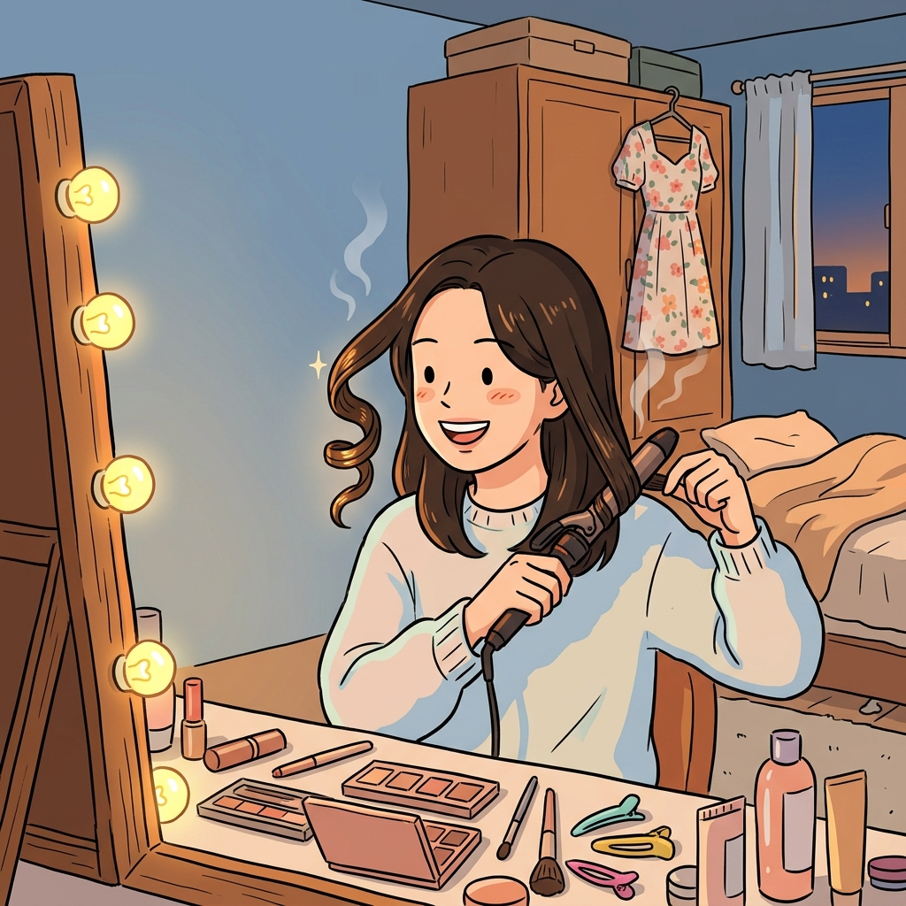 curl concept