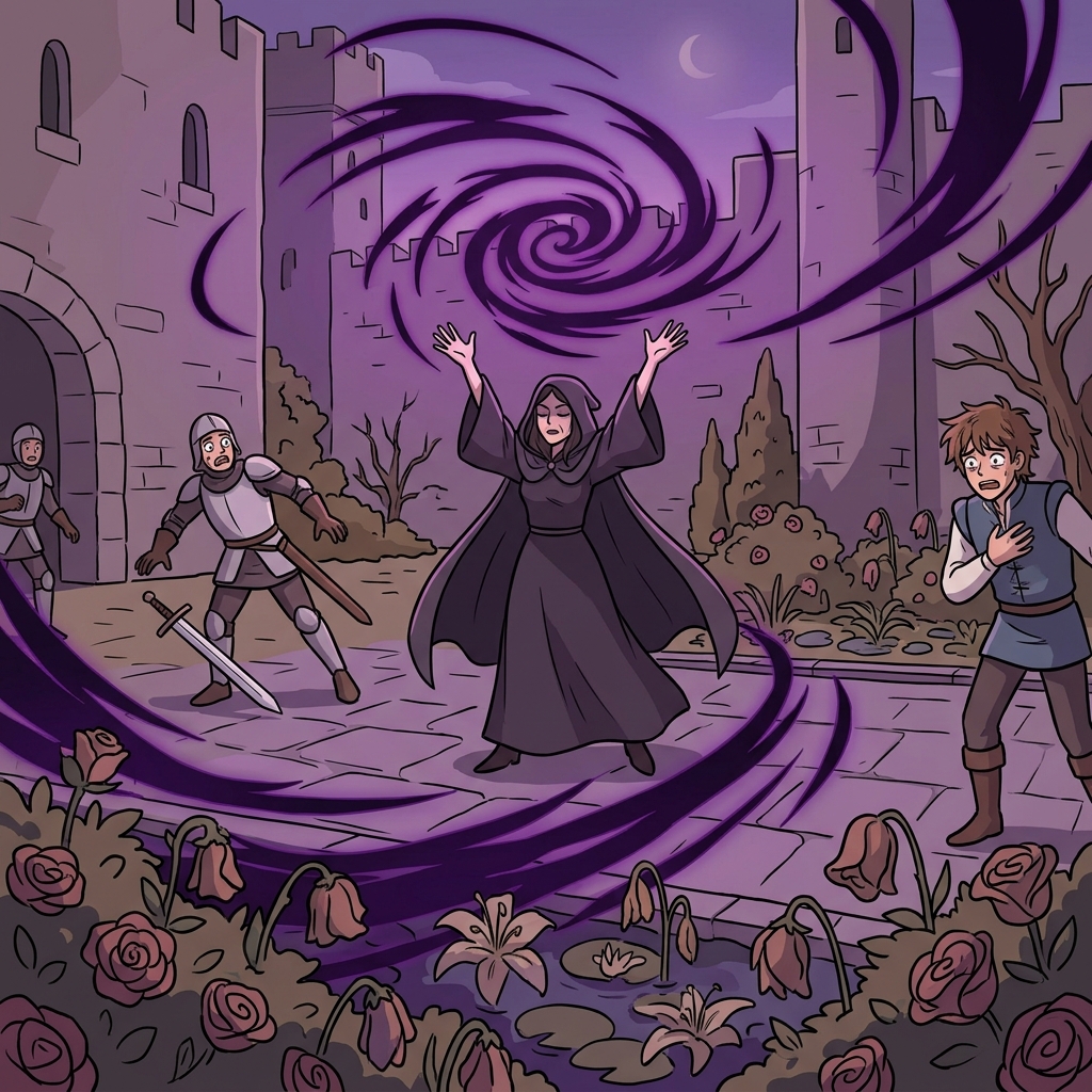 curse concept