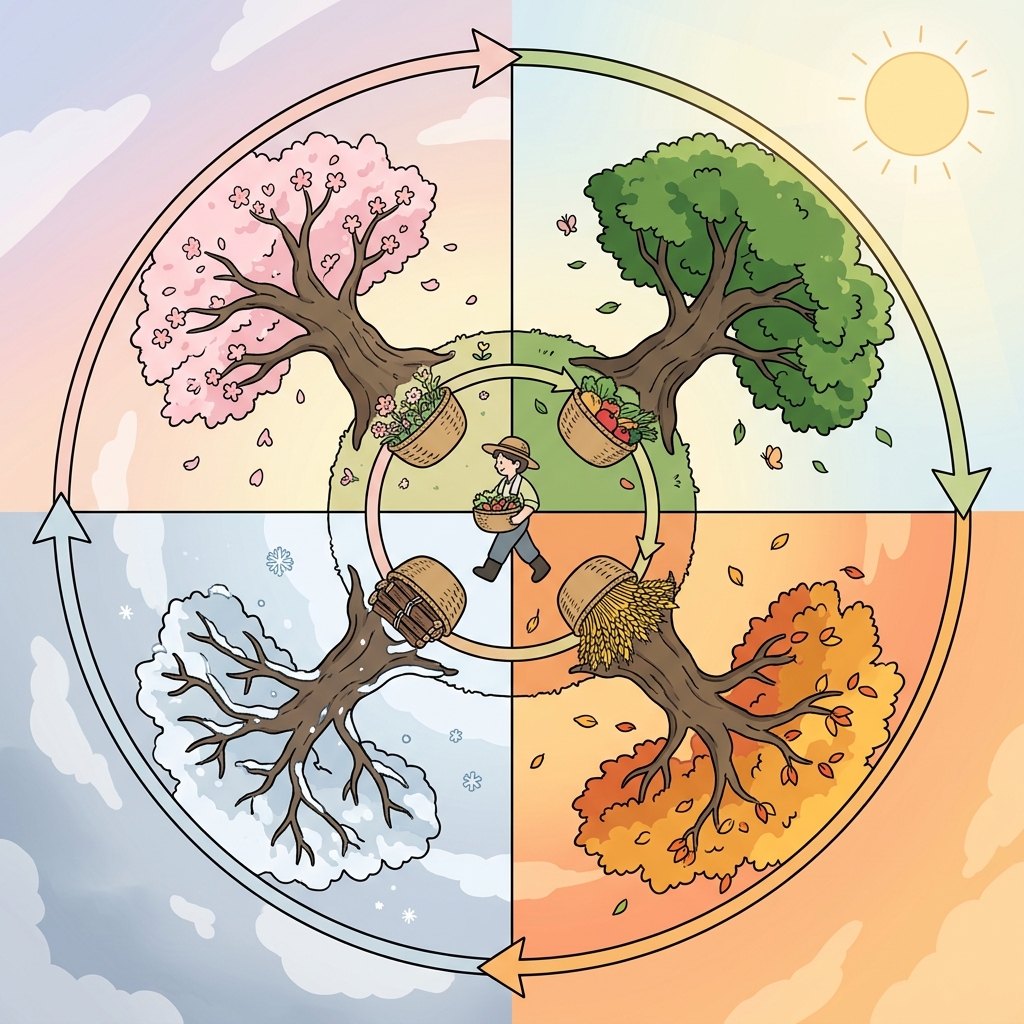 cyclically concept