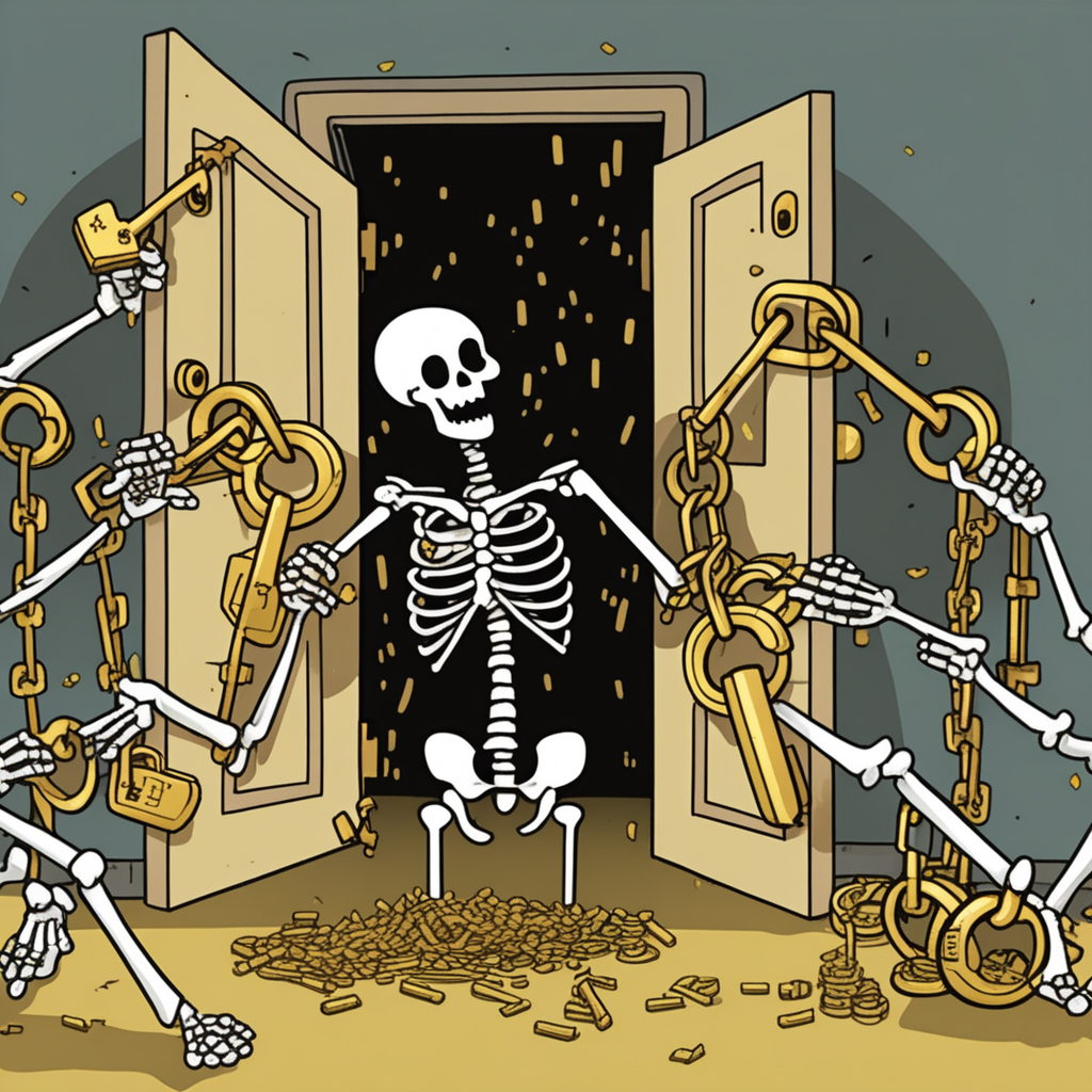 deadlock mnemonic english