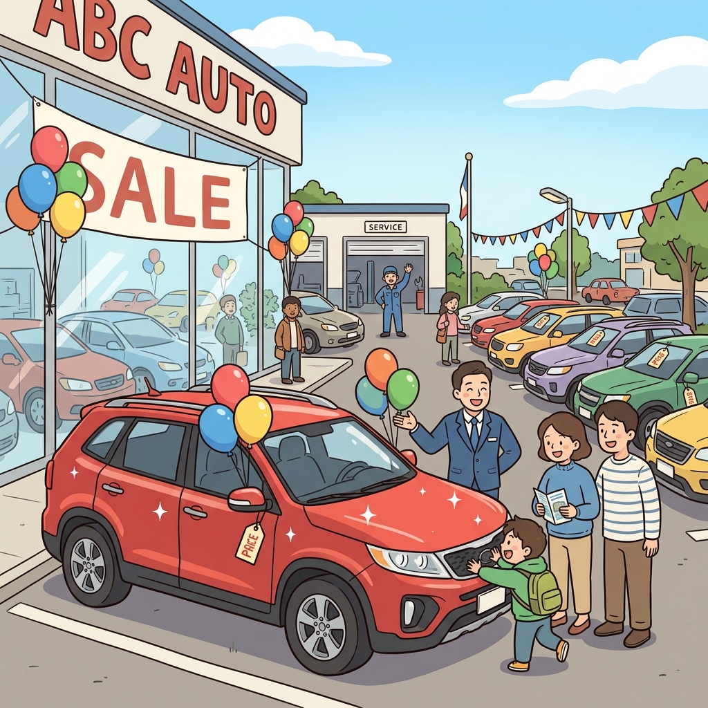 dealership concept