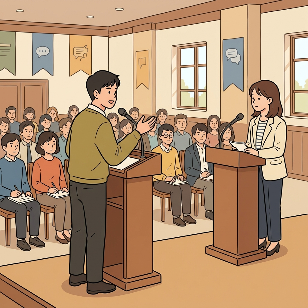 debate concept