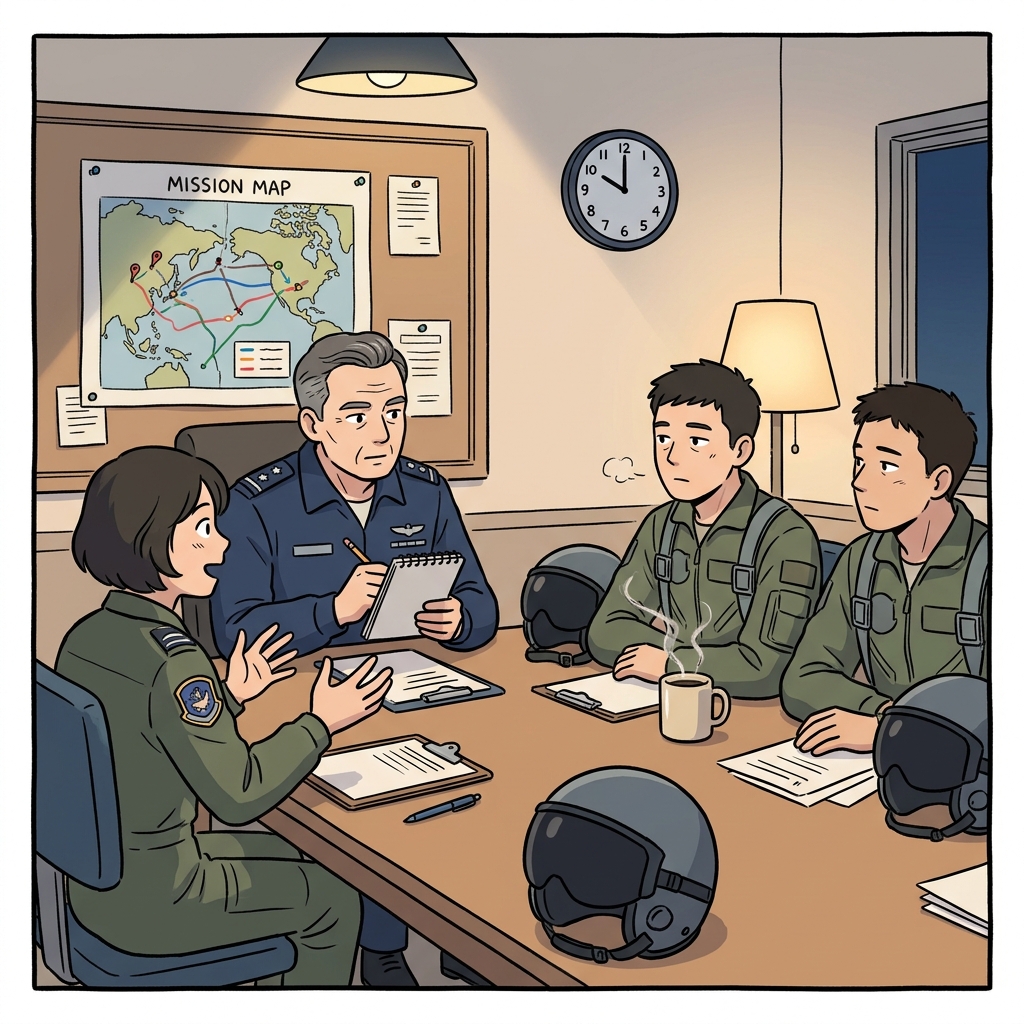 debrief concept