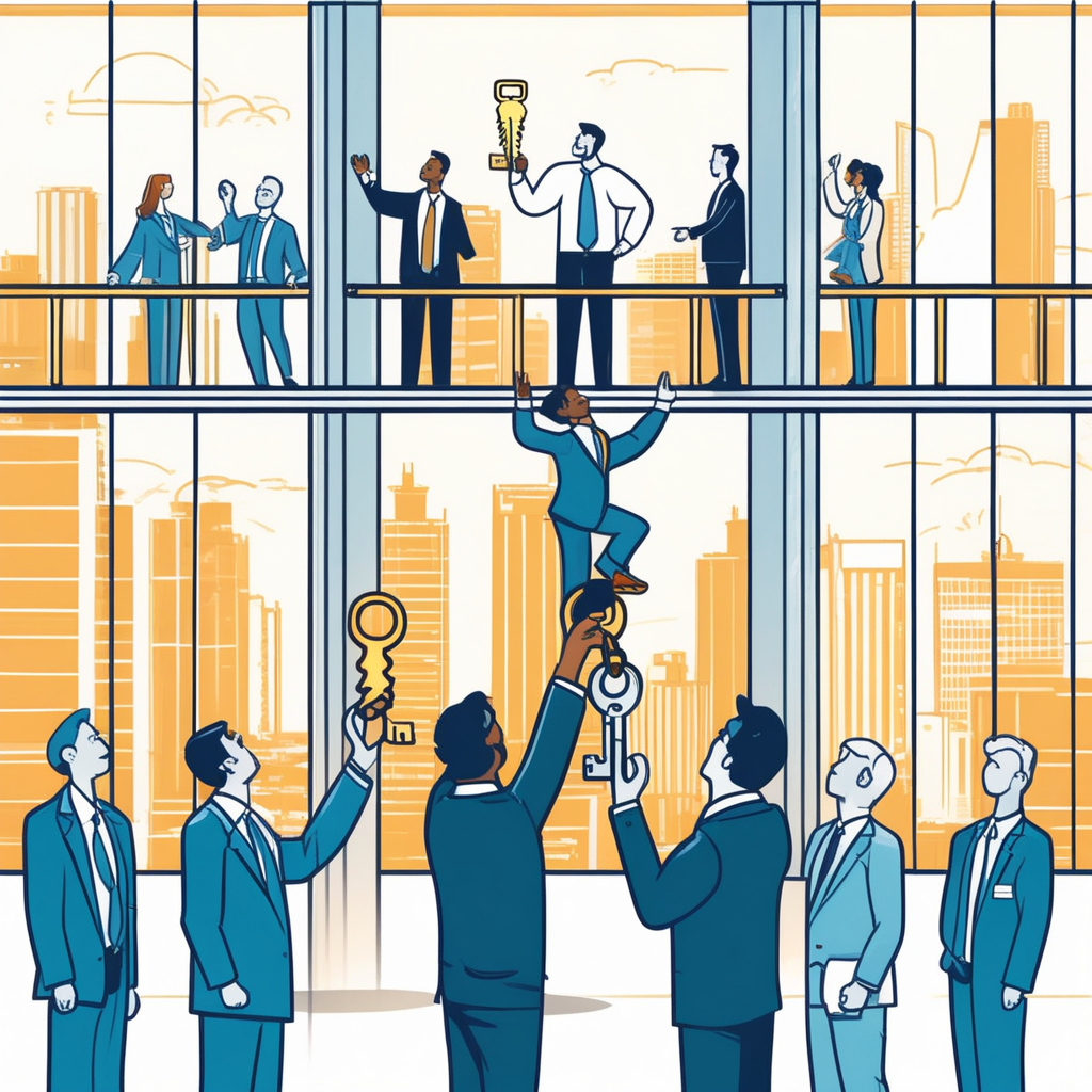 decentralize concept