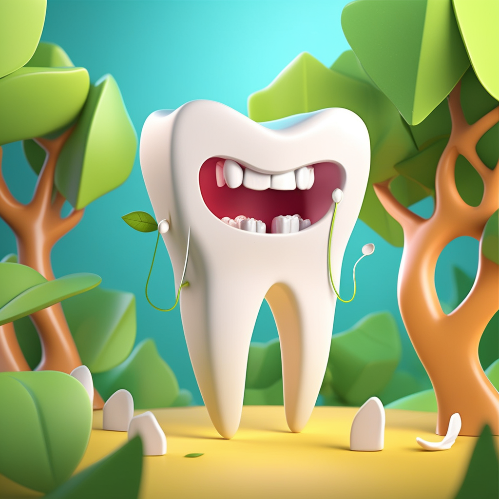 deciduous tooth concept