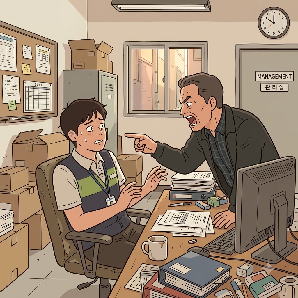 "뒤(de)로 가서 클레임(claim) 걸어!" 분노한 고객은 매장 뒤쪽 사무실로 쳐들어가 거세게 불만을 열변했다(declaim).
