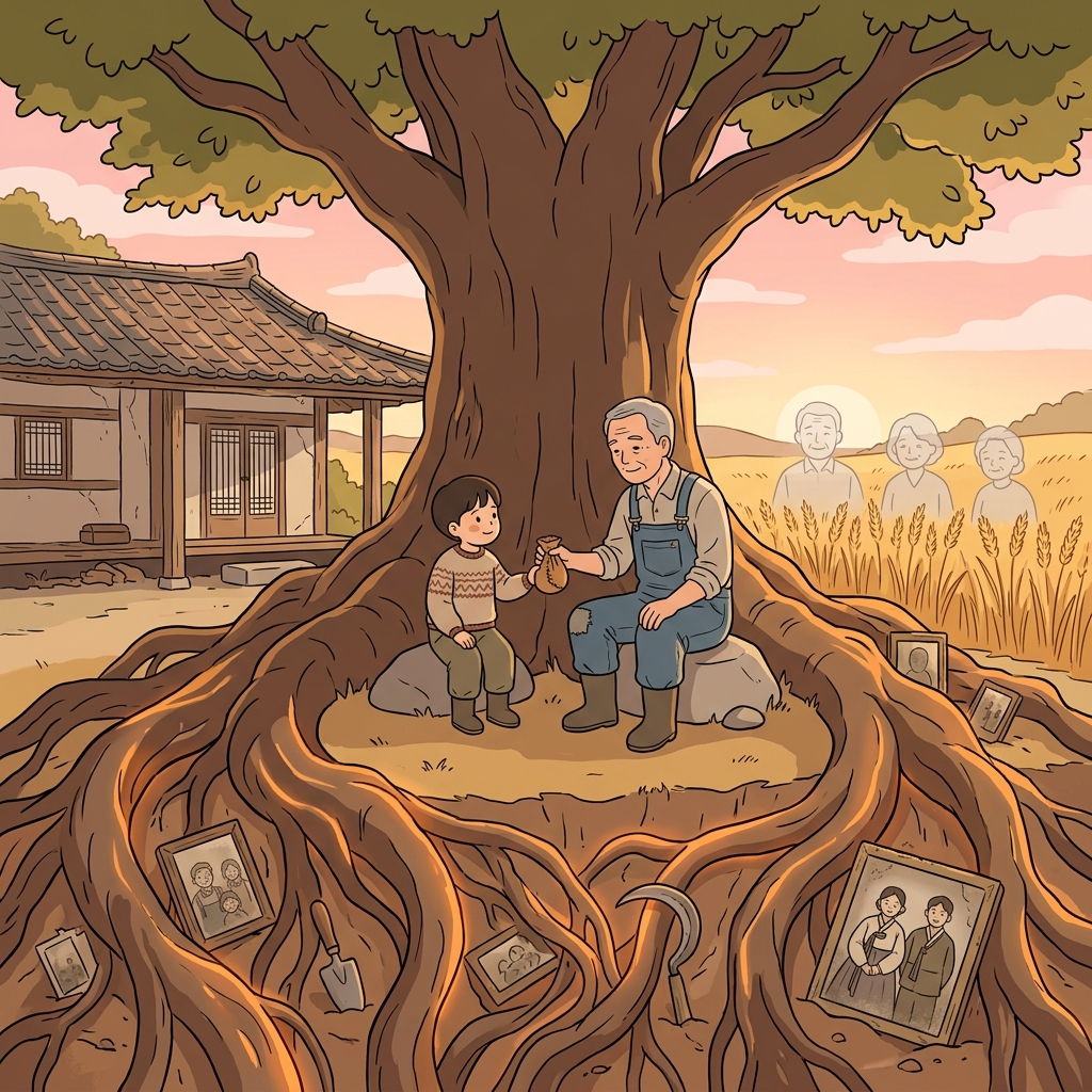 deeply rooted concept