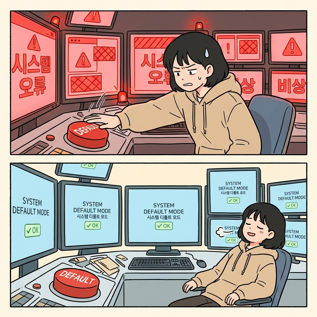 default mnemonic english