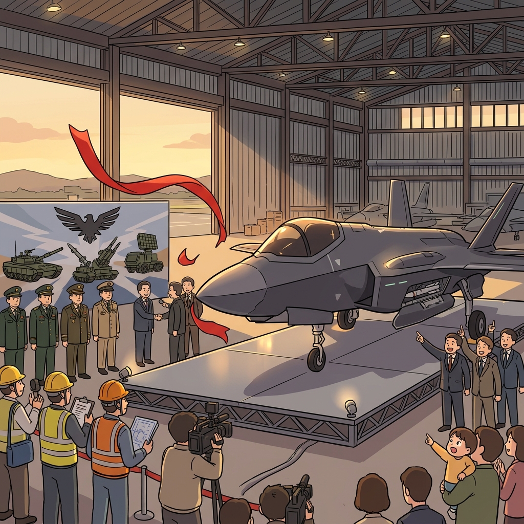 defense industry concept