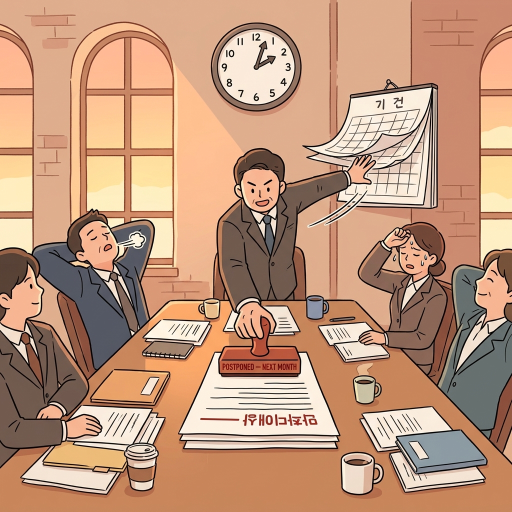 The committee voted to defer the decision until next month's meeting.