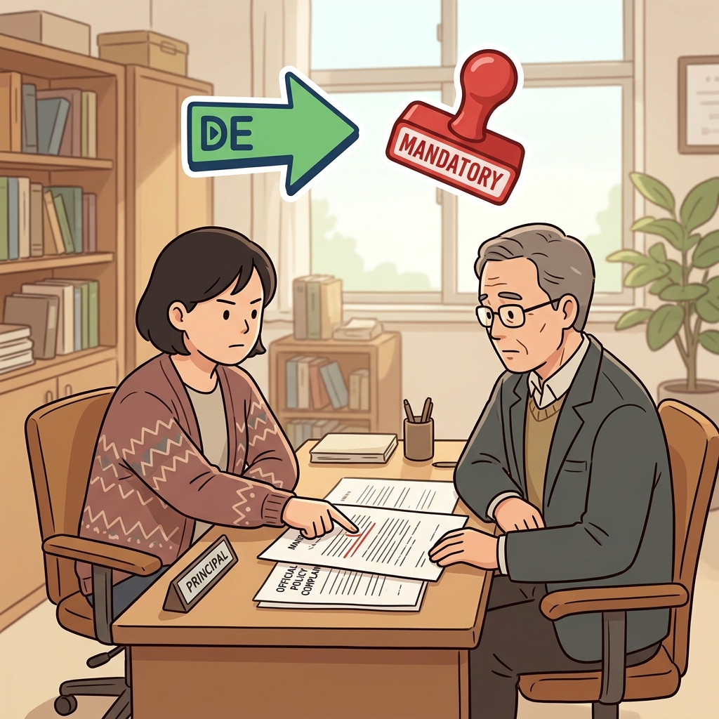 demand mnemonic english