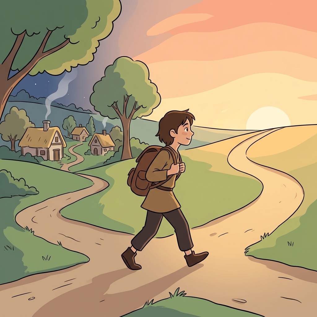 departing rhyme