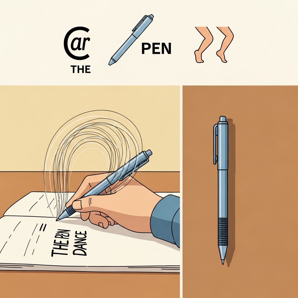 dependence mnemonic english