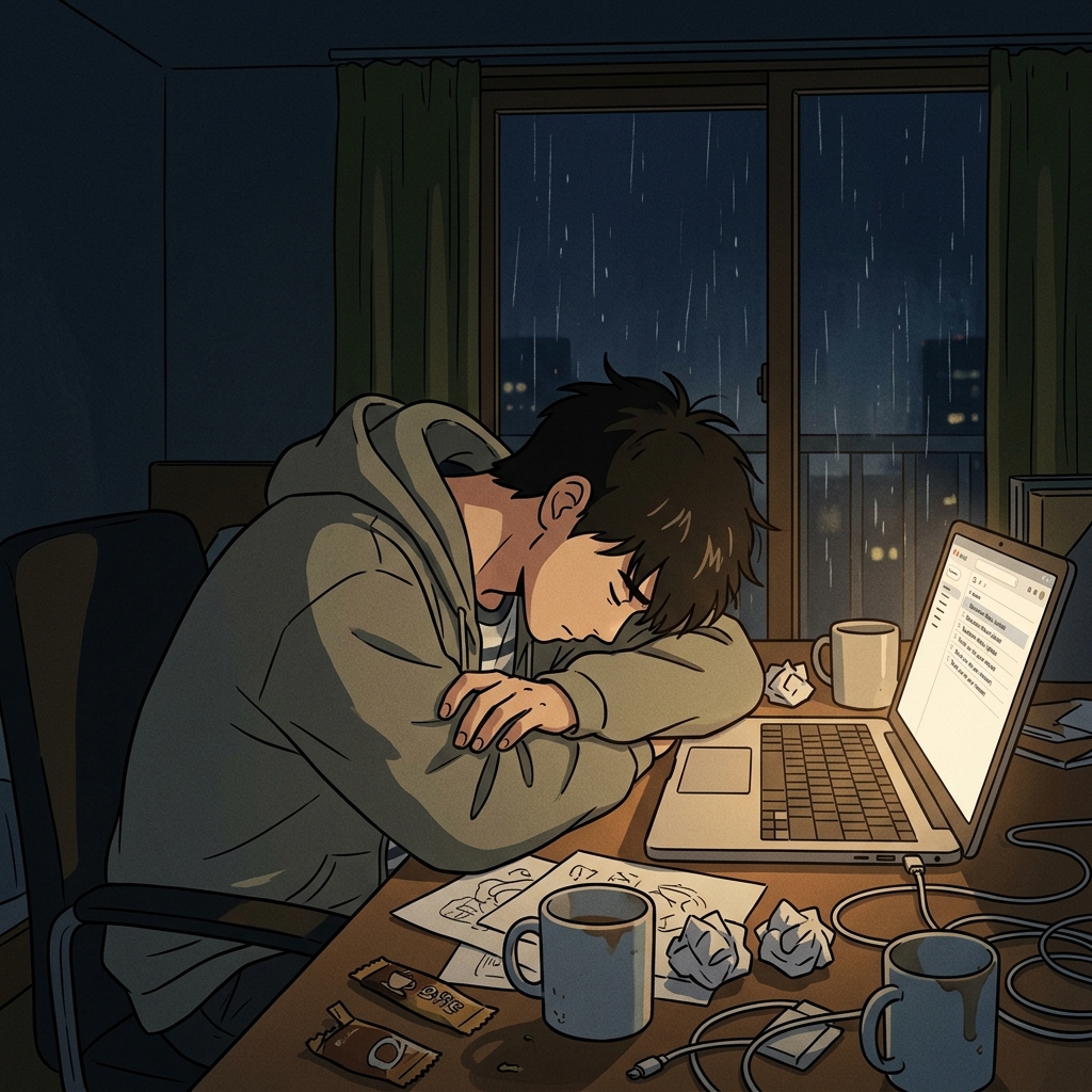 depress concept
