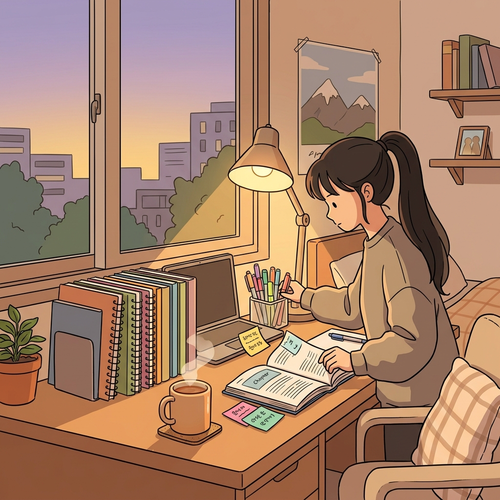 desk concept
