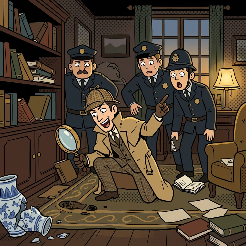 detective concept