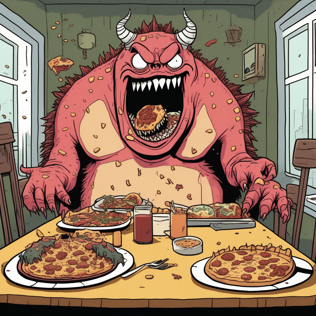 devour mnemonic english
