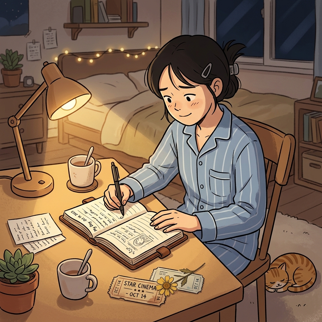 diary concept