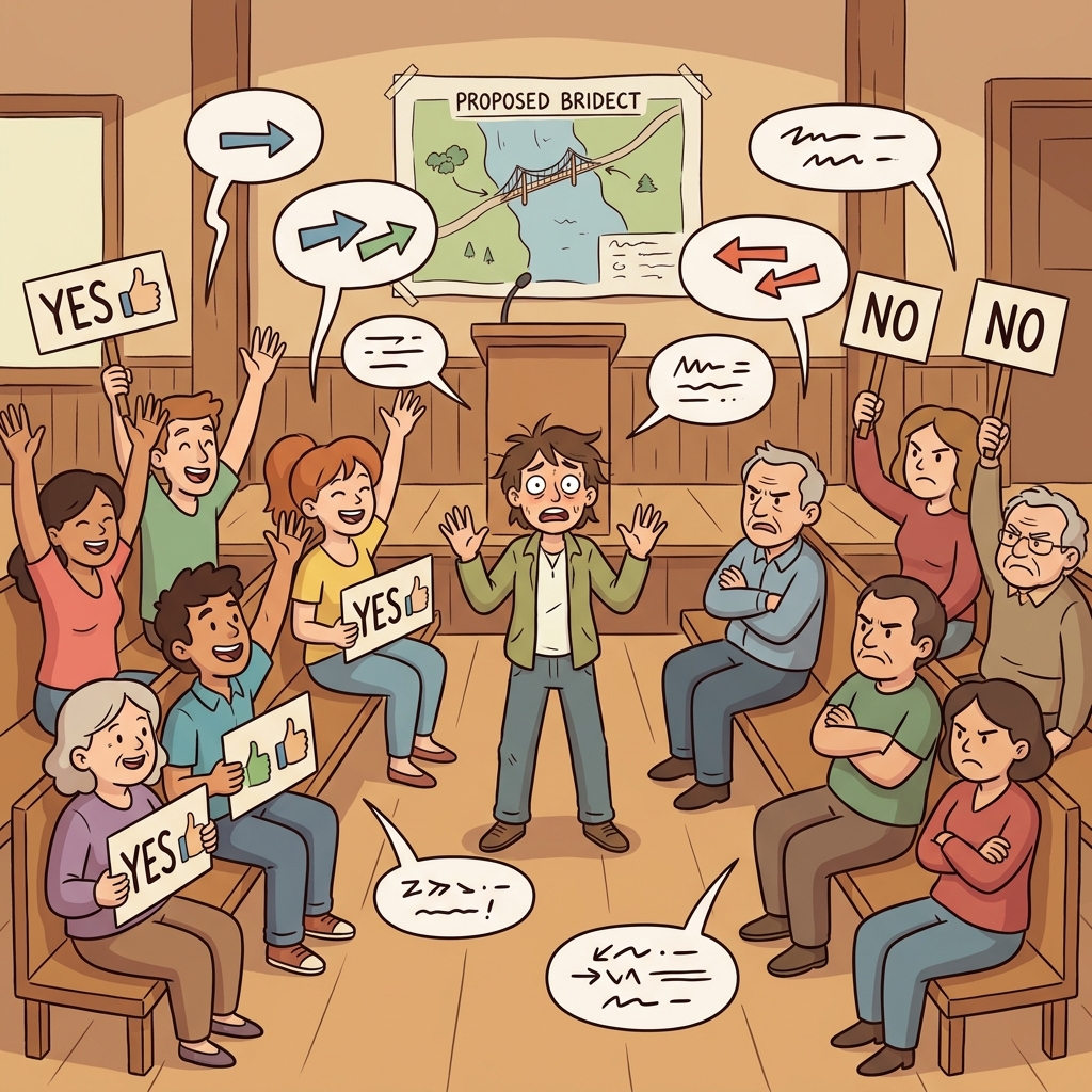 differing views concept