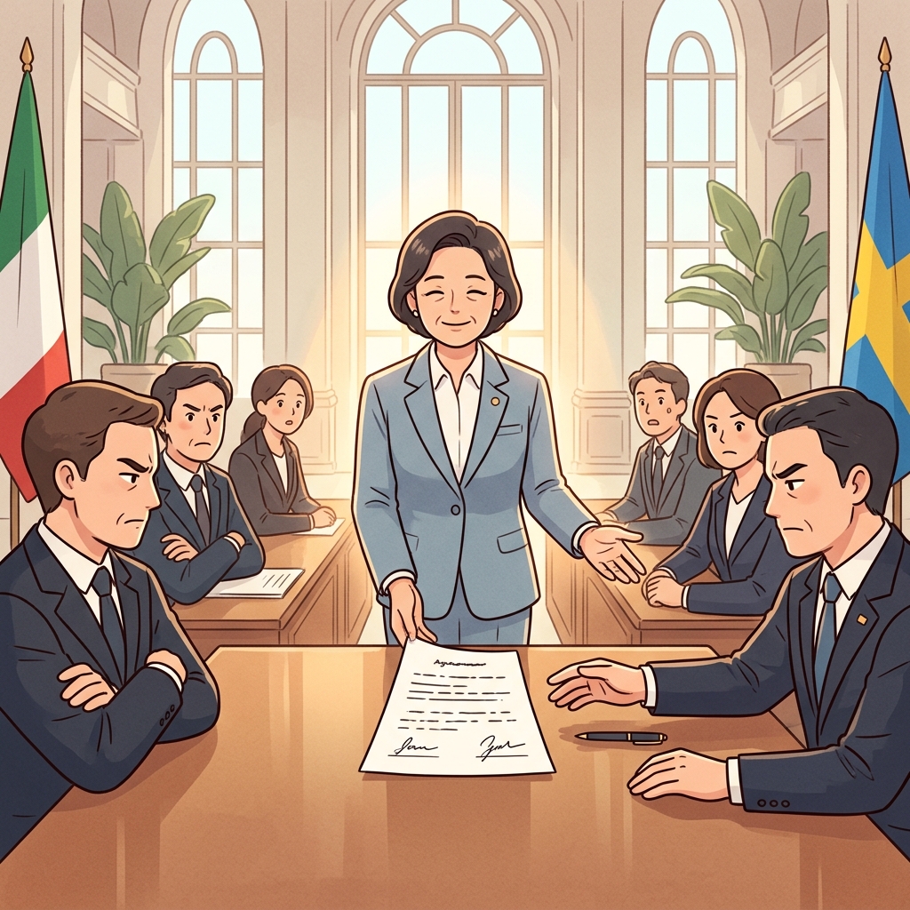 diplomat concept