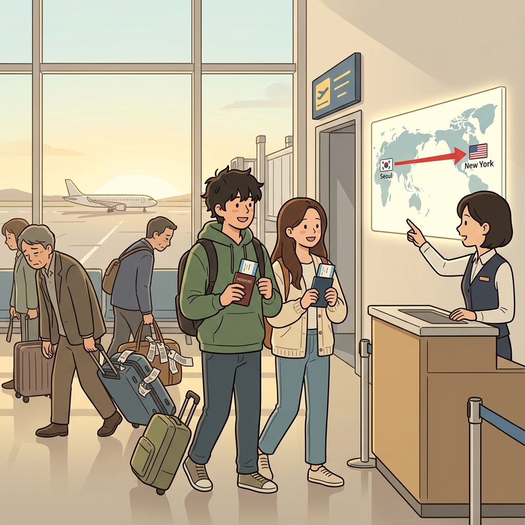 direct flight concept