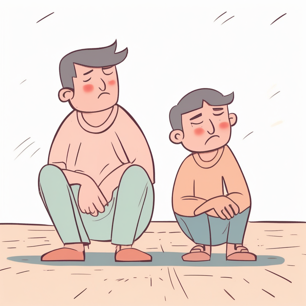 disappointed concept