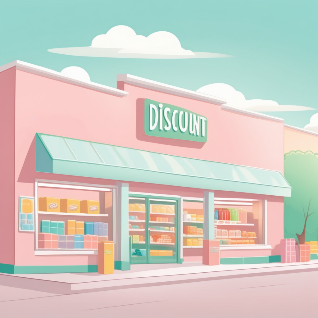 discount store concept