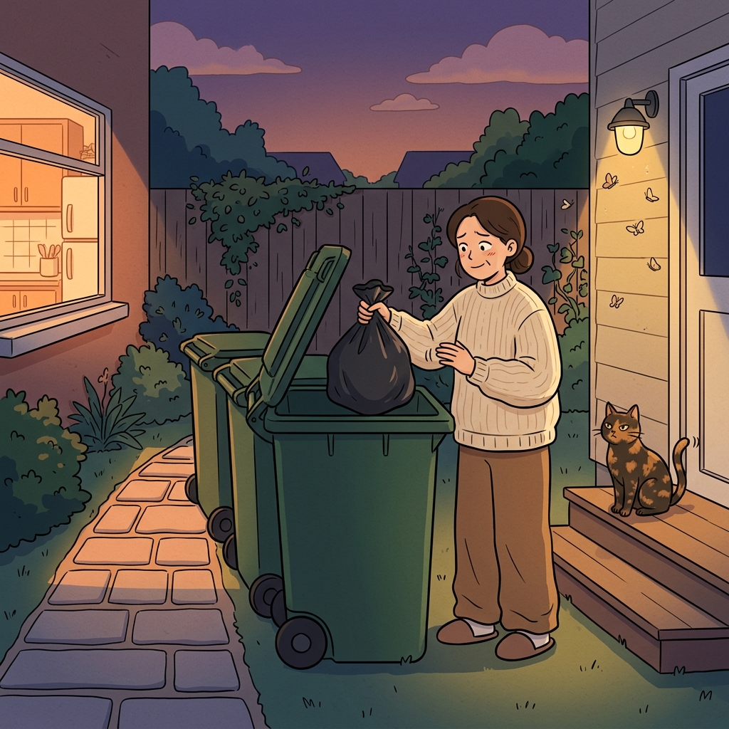 disposal concept