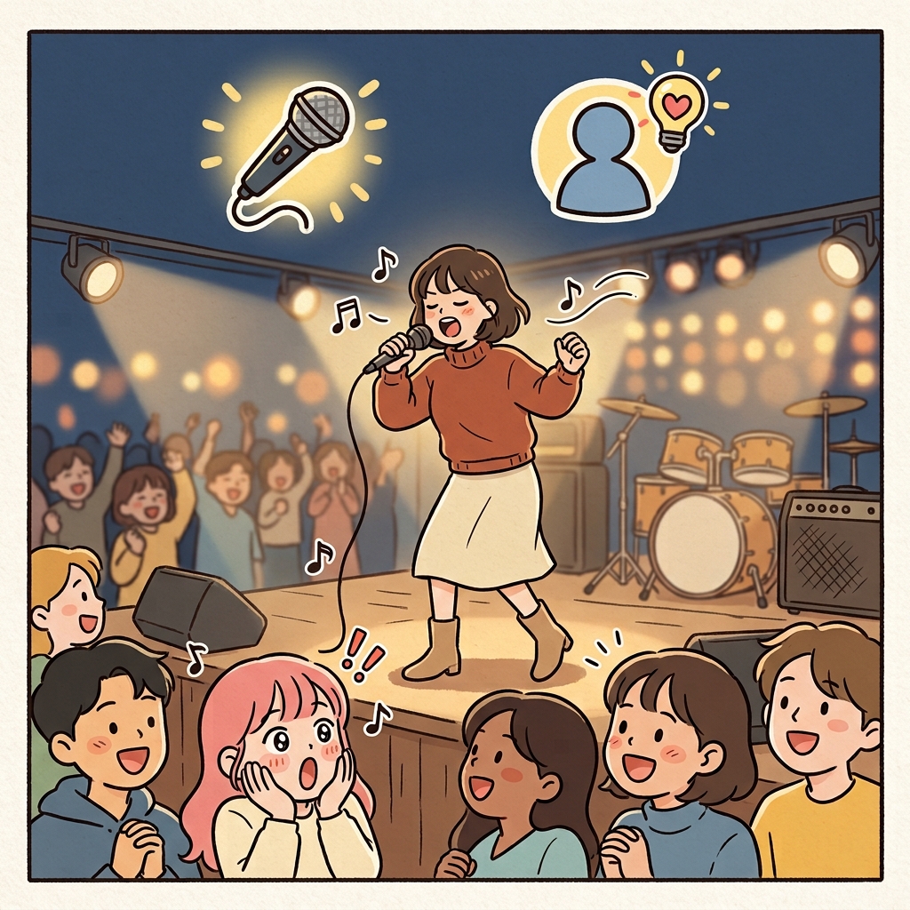 The singer's distinct voice made her easy to recognize. (Voice + Recognize = Distinct.)