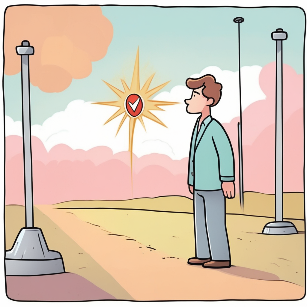 distress signal concept