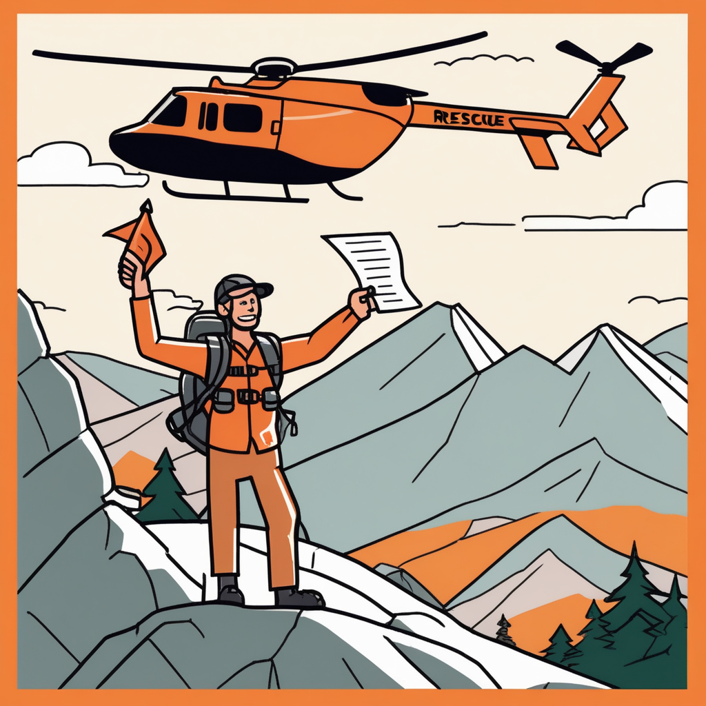 distress signal rhyme