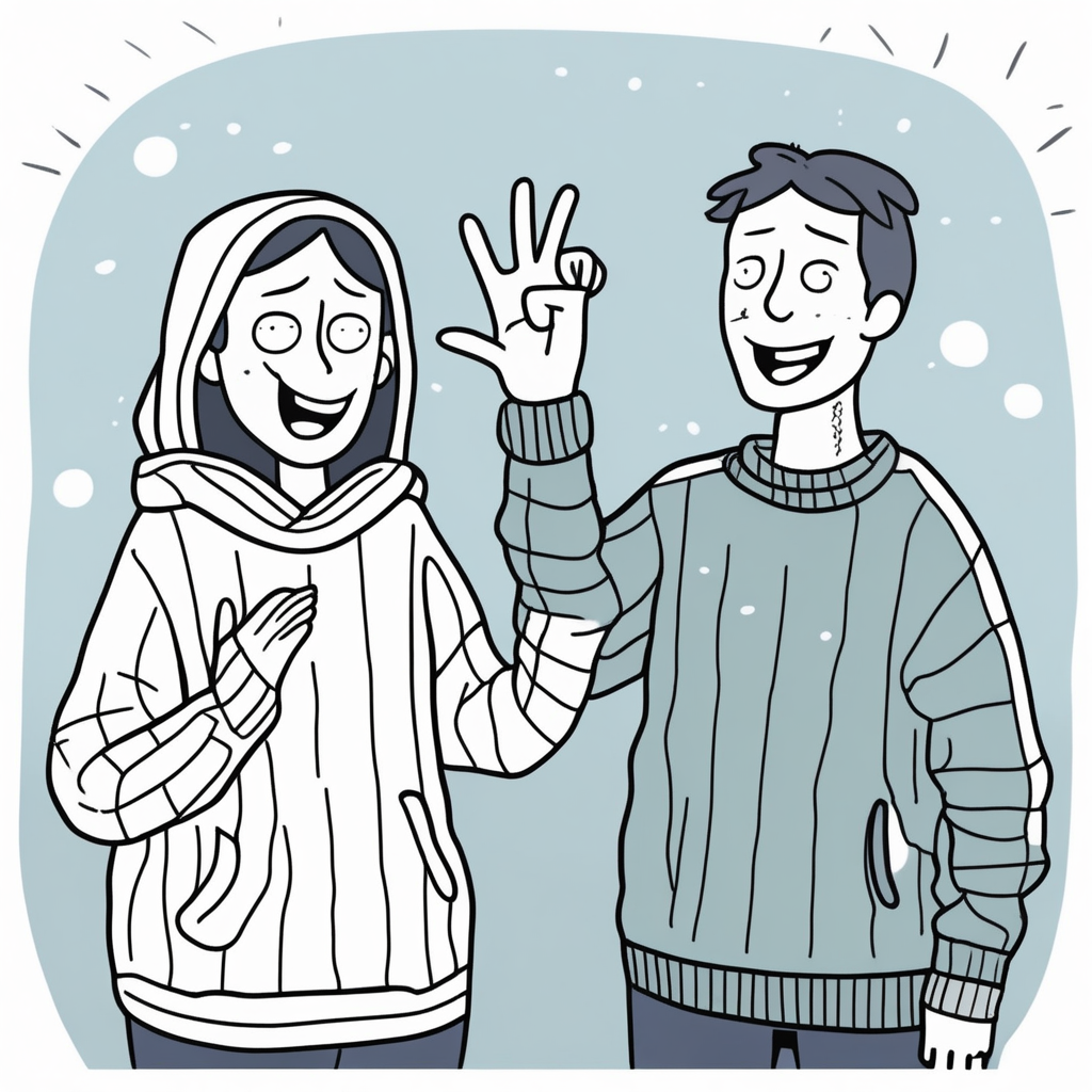 don't sweat it. mnemonic