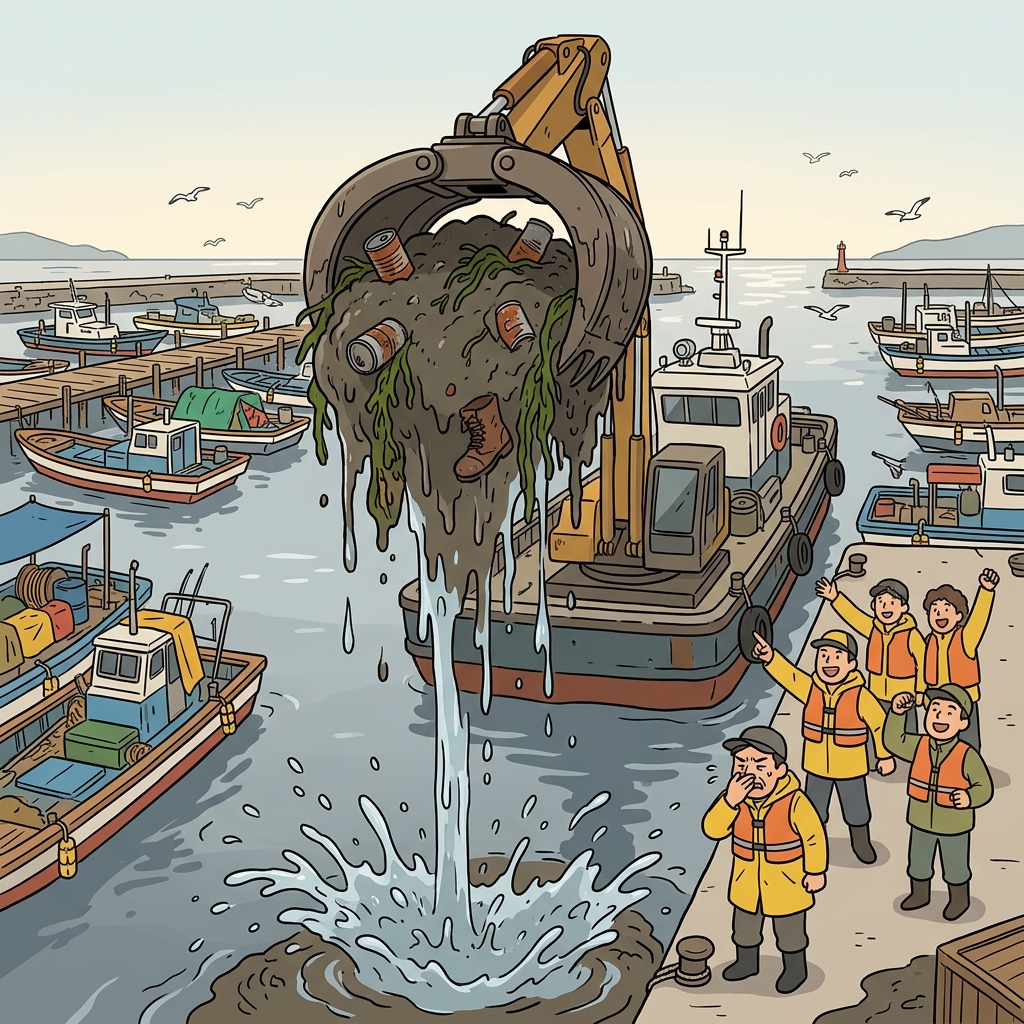 dredge concept