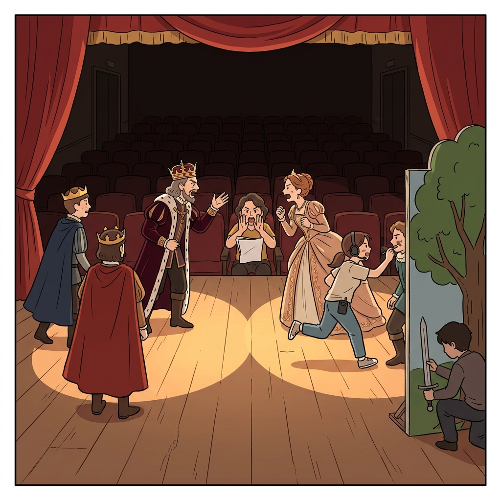dress rehearsal concept