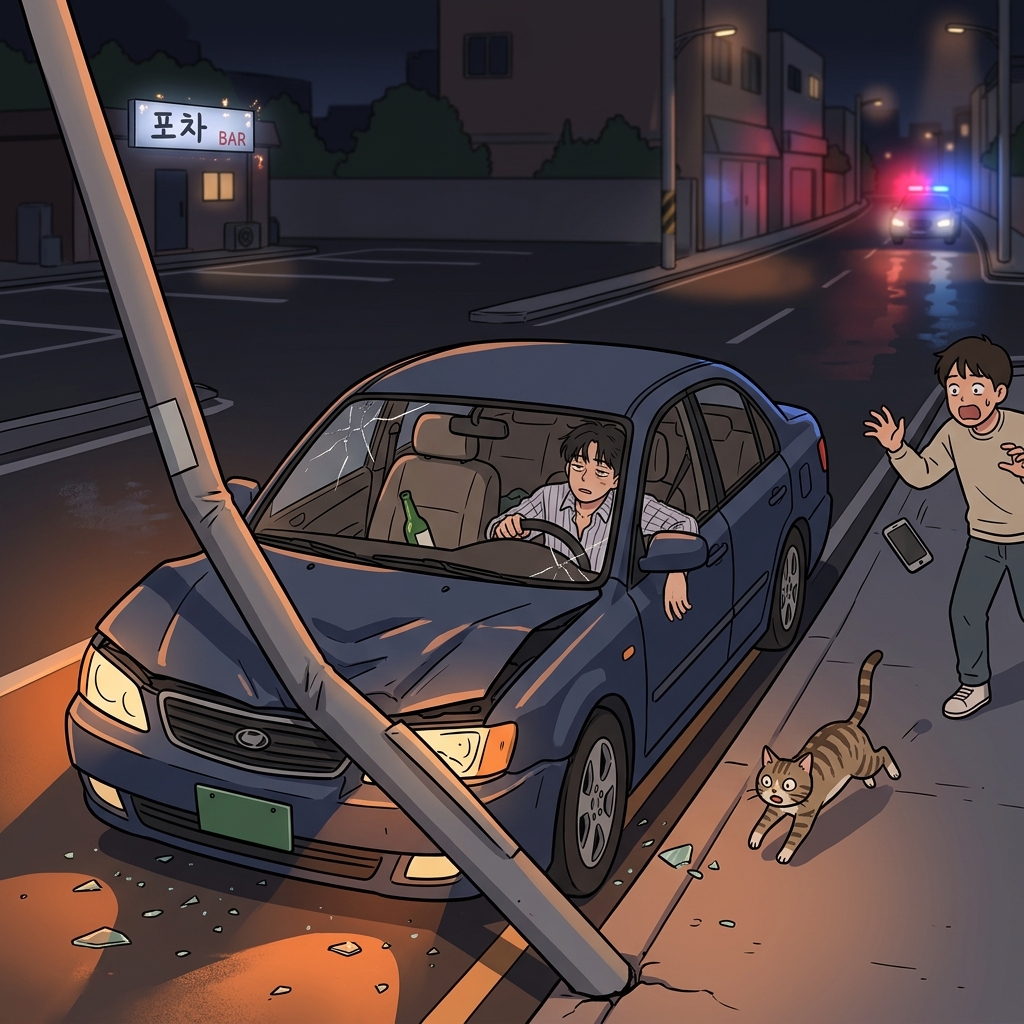 drive under the influence concept