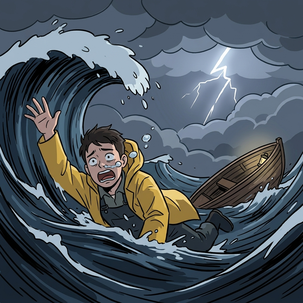 drown concept