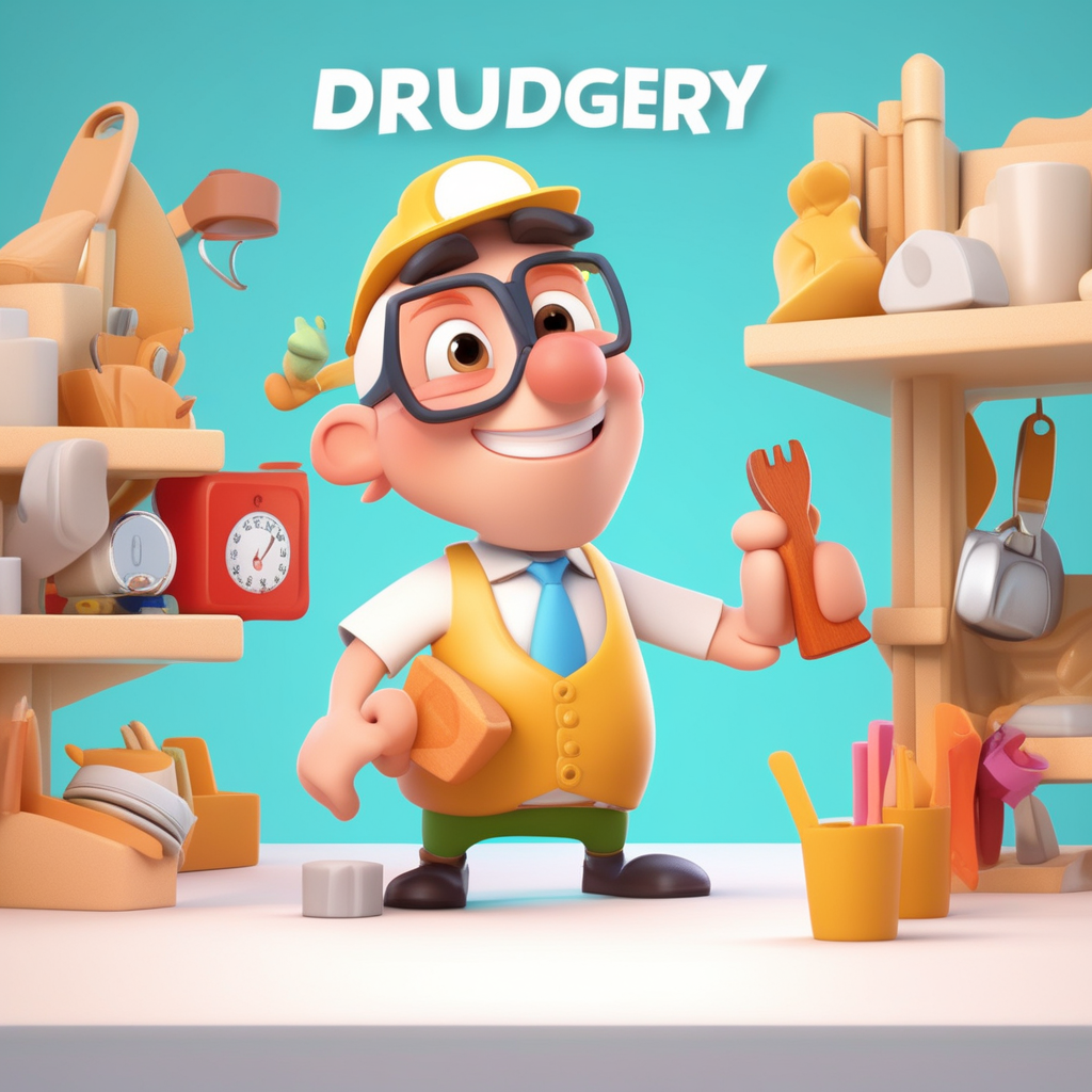 drudgery concept