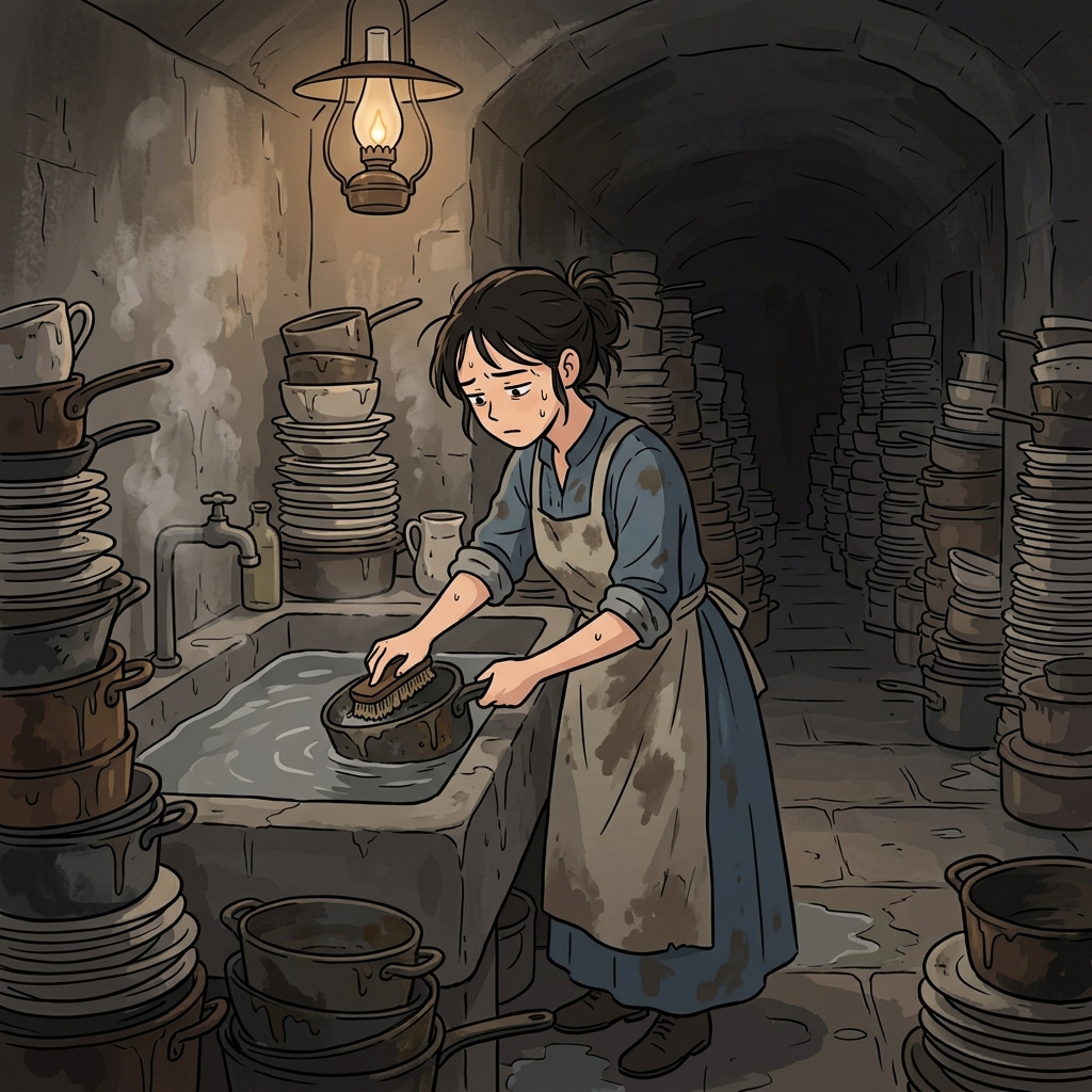 drudgery concept