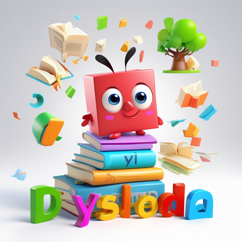 dyslexia concept