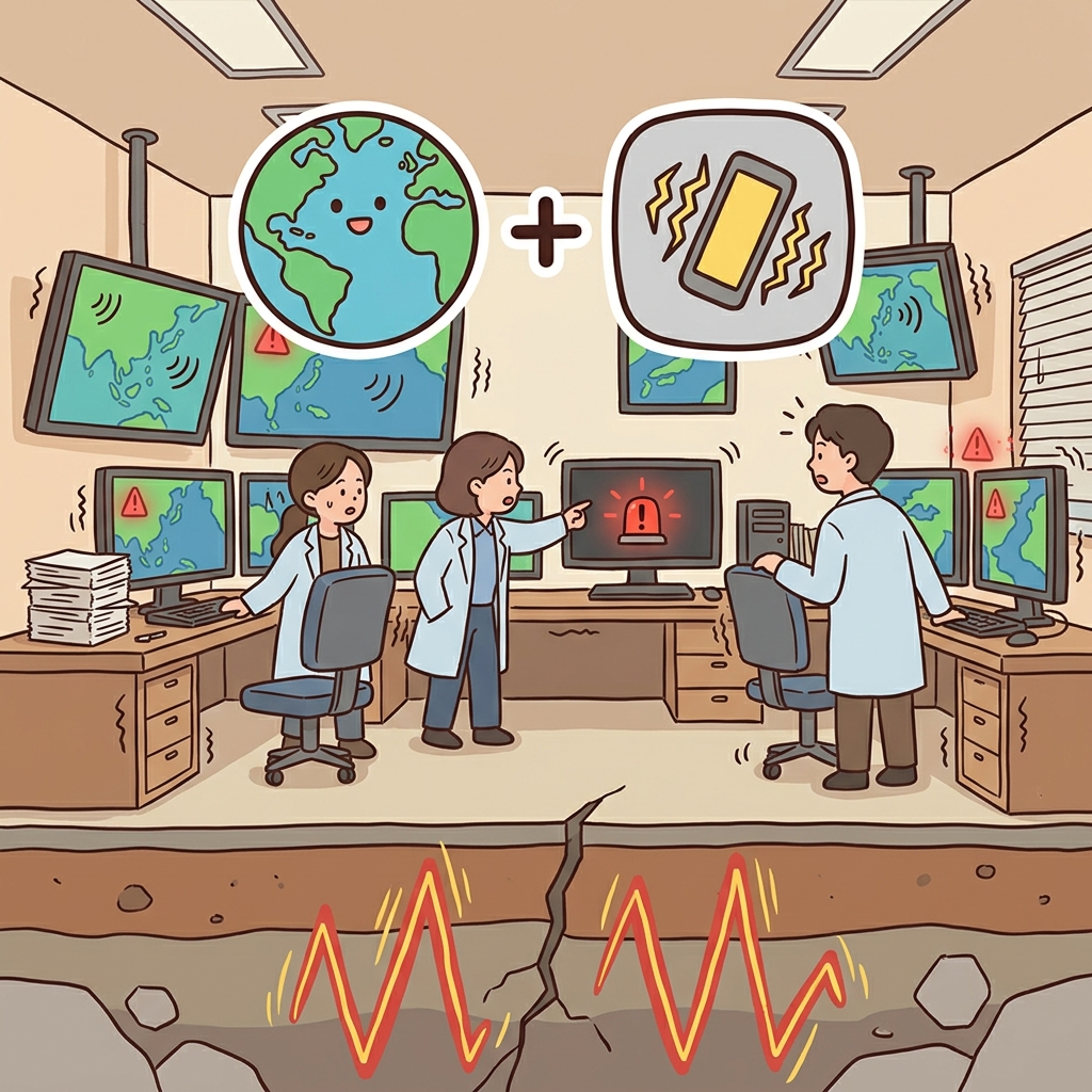 earthquake mnemonic english