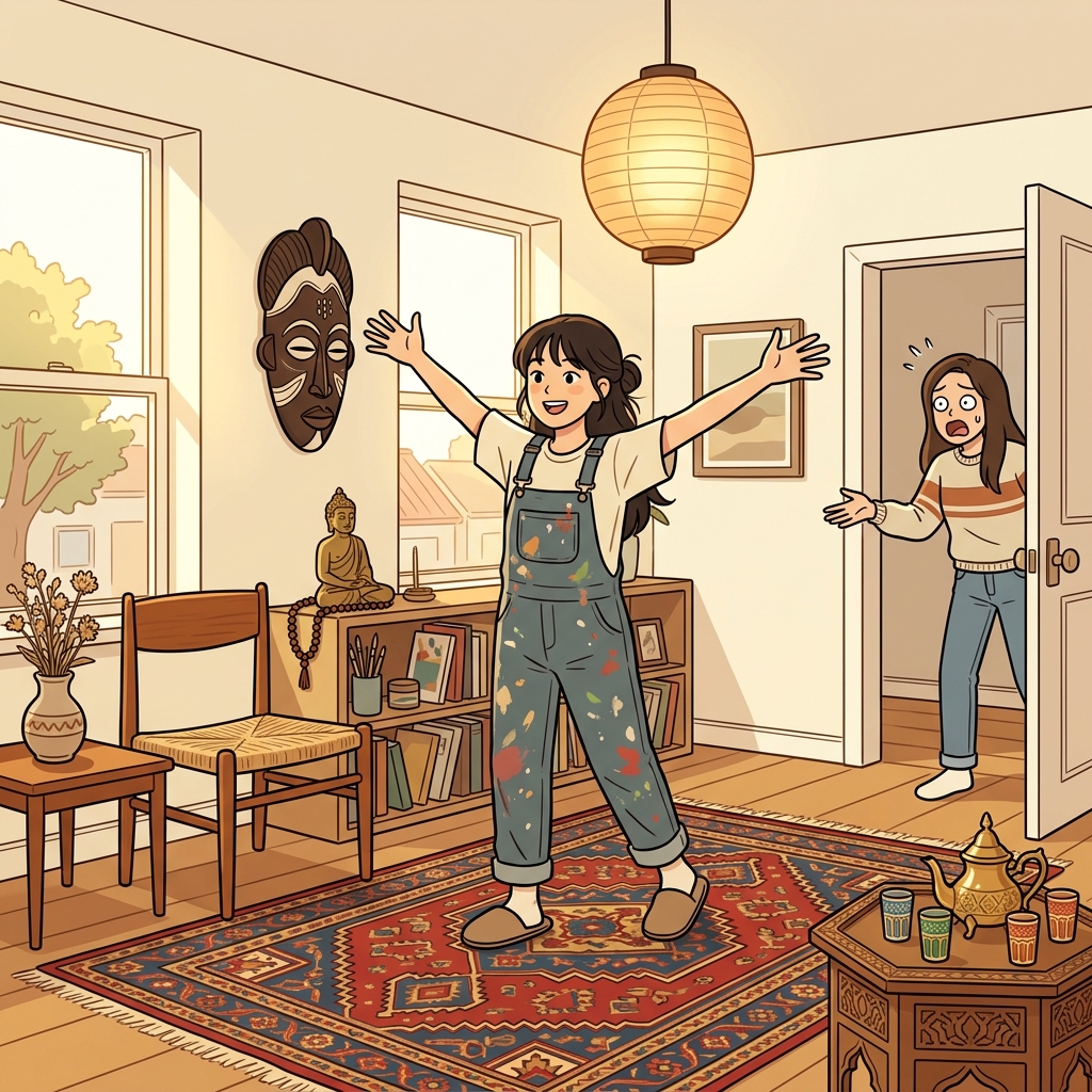 eclectic concept