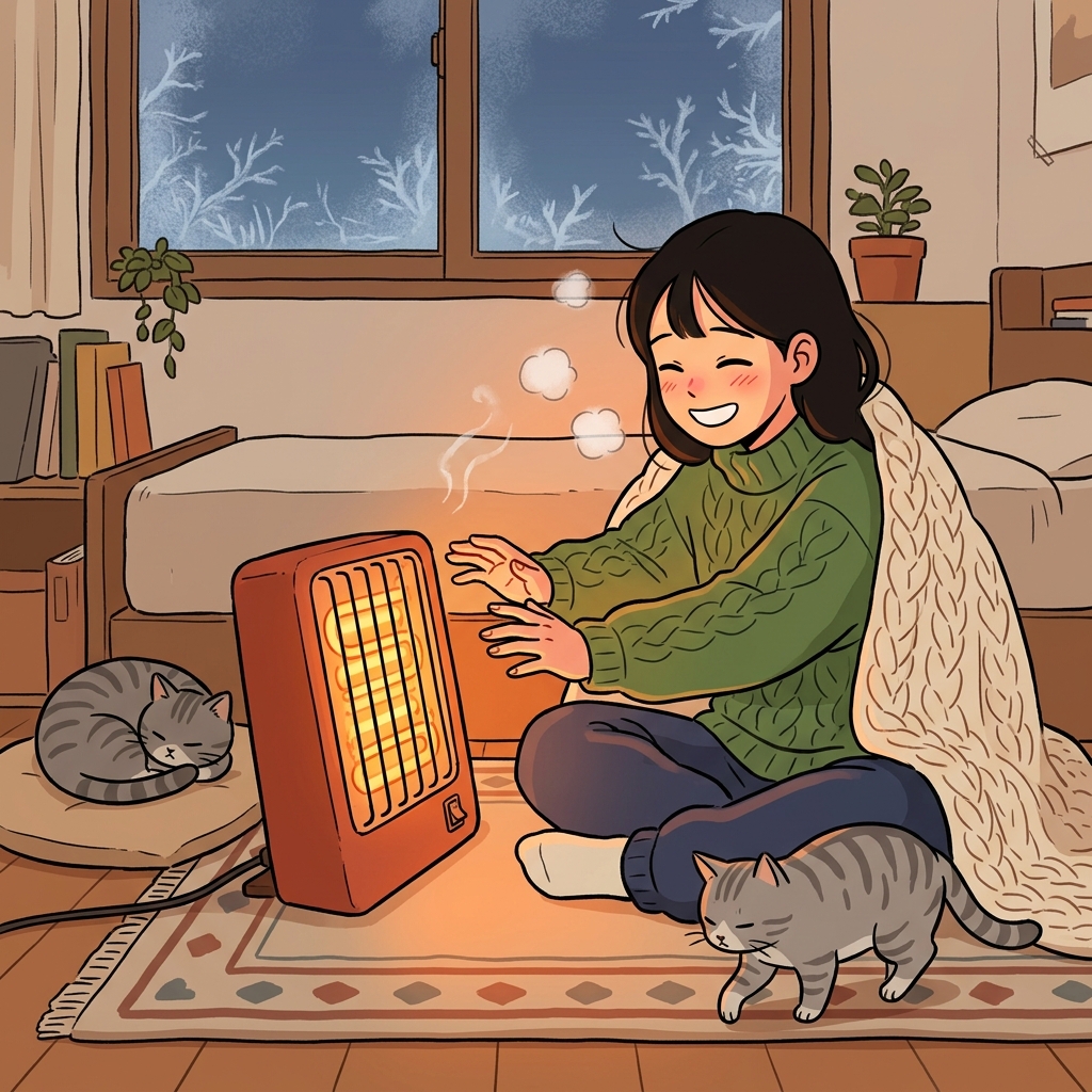 electric heater concept