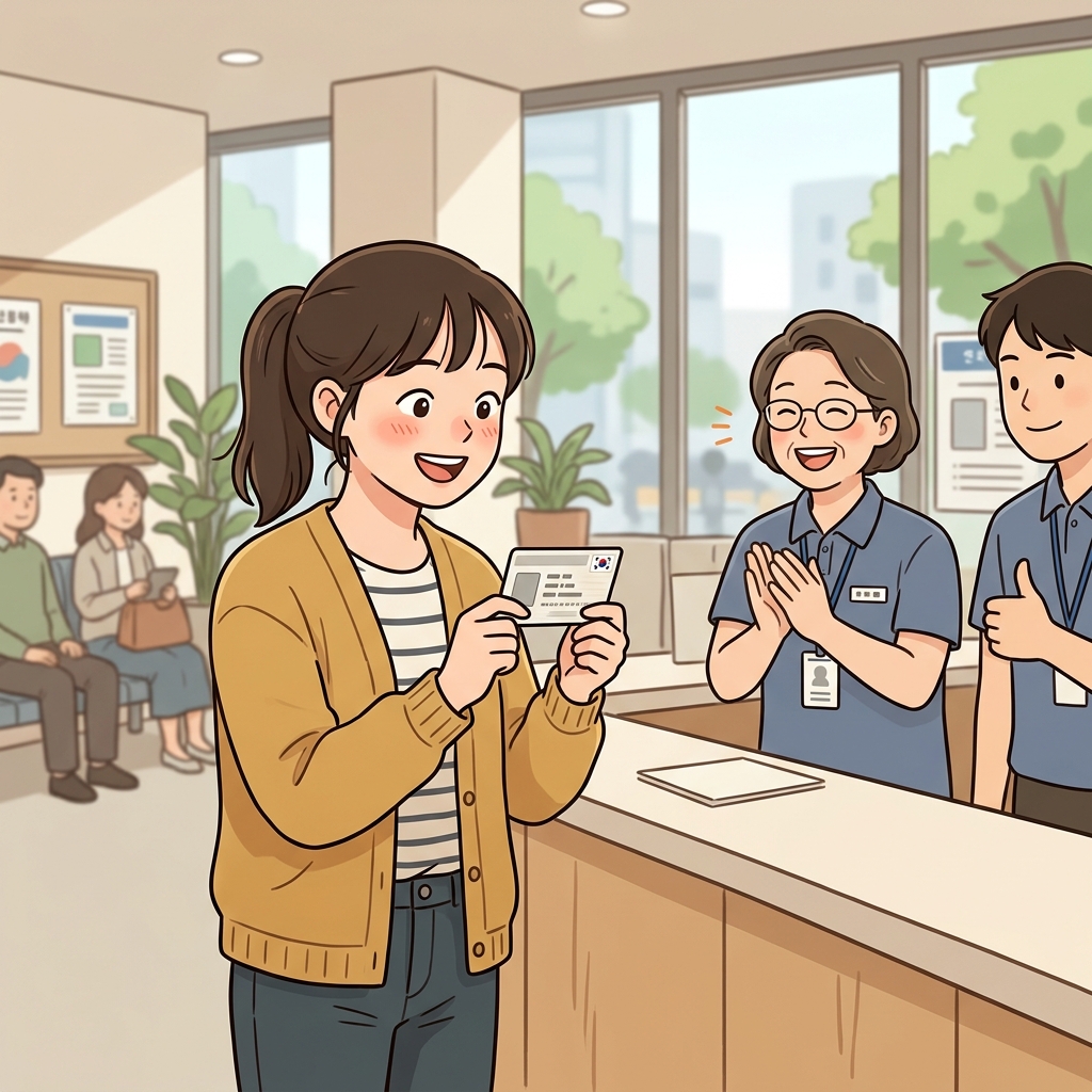 그녀는 열여덟 살이 되자 투표할 자격을 얻었다. (Legal(합법)이면 자격(Eligible)이 있다._