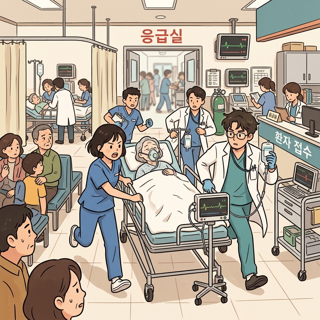 emergency concept