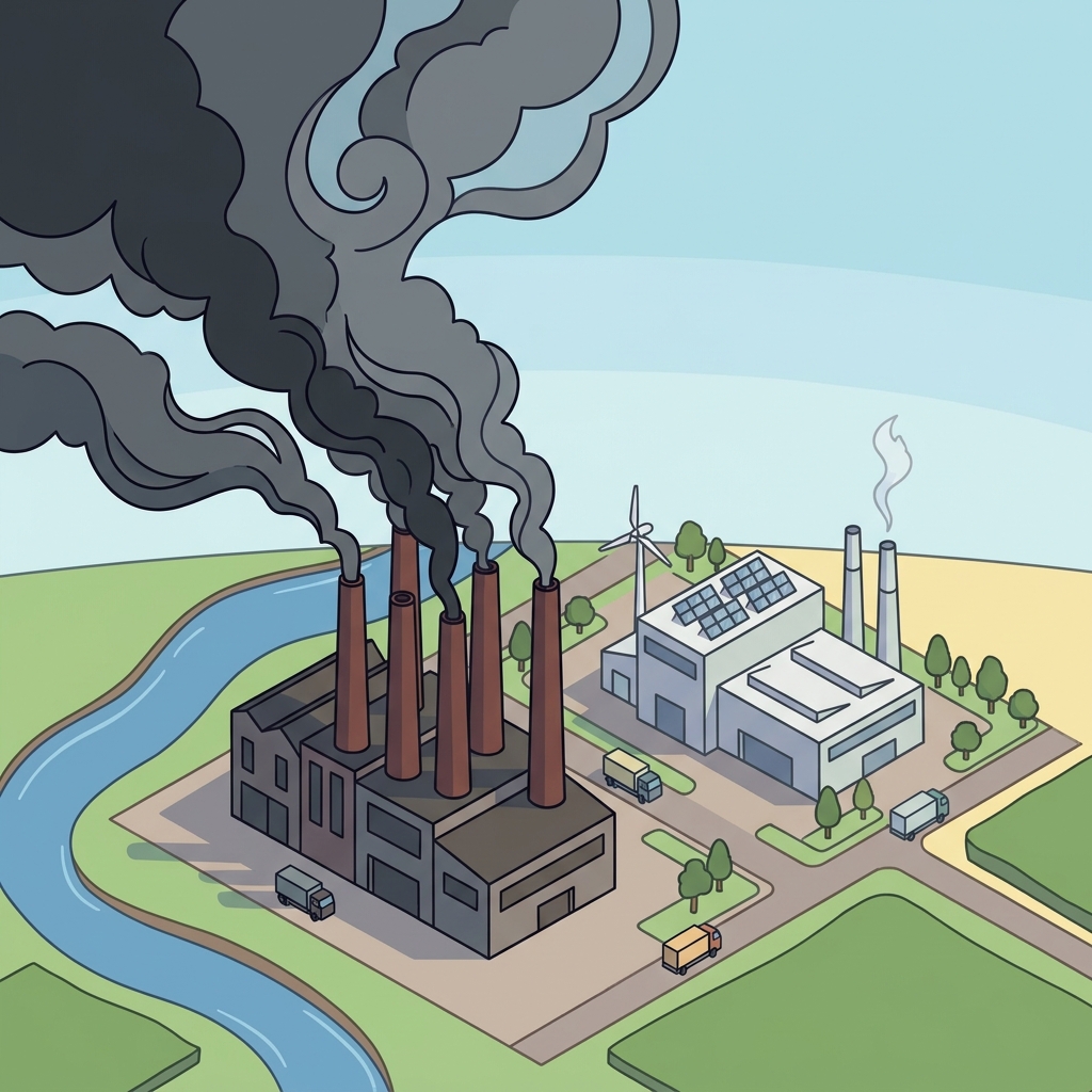 emission concept