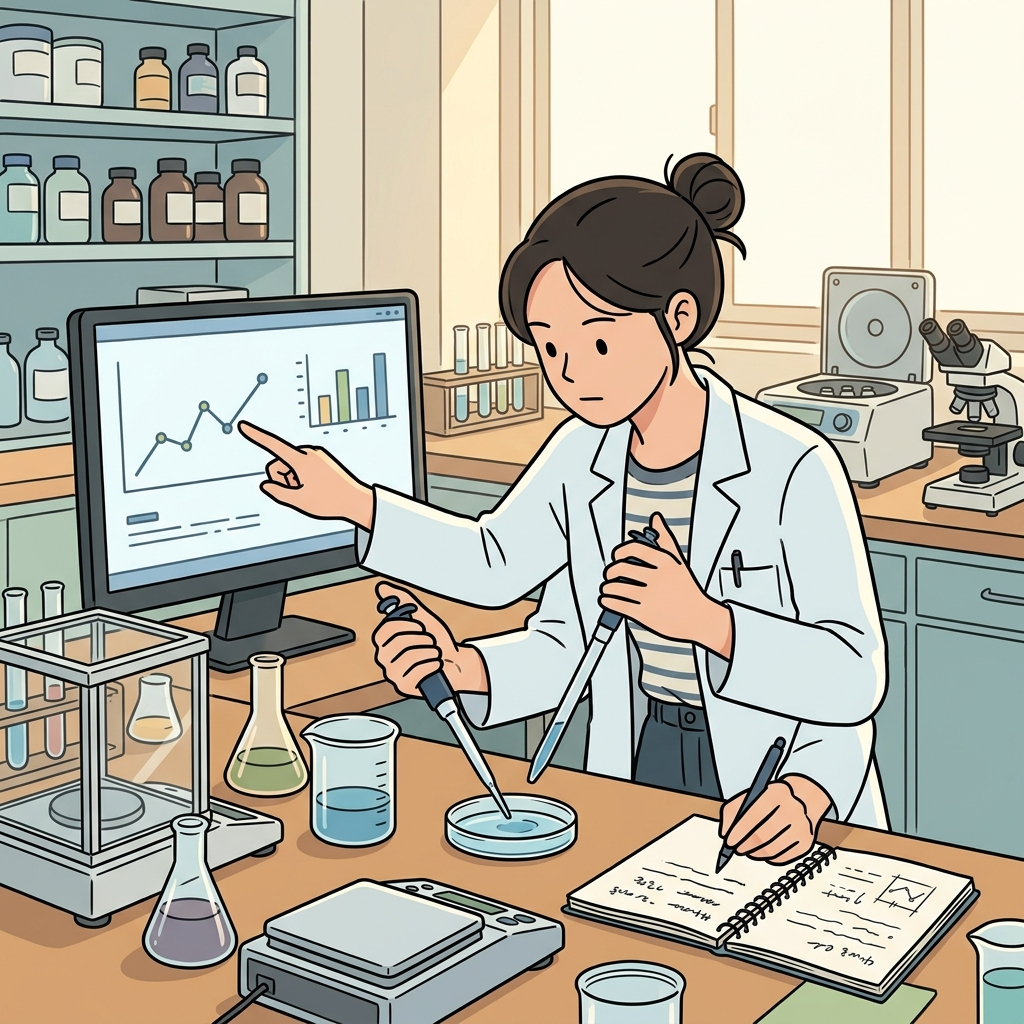 The scientist relied on empirical evidence instead of guesses.